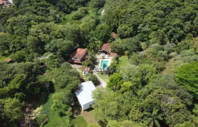 Chácara com 10 dormitórios à venda, 40 m² por r$ 5.900.000,00 - roseira - mairiporã/sp