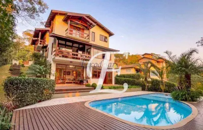 Casa à venda, 319 m² por r$ 1.985.000,00 - serra da cantareira - mairiporã/sp
