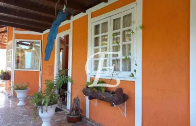 Chácara com 3 dormitórios à venda, 1200 m² por r$ 550.000,00 - caraguatá - mairiporã/sp