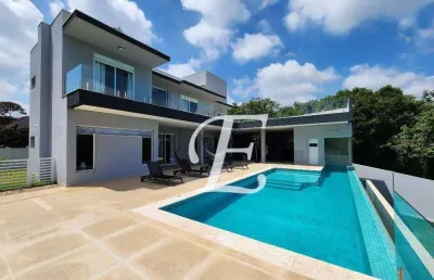 Casa de alto padrão com 4 quartos à venda, 325 m² - ecológico da cantareira - mairiporã/sp