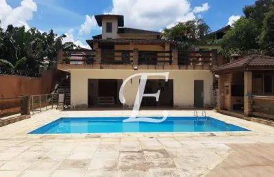 Casa com 4 dormitórios à venda, 500 m² por r$ 1.650.000 - serra da cantareira - mairiporã/sp