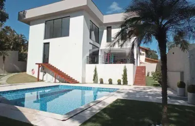 Casa com 4 dormitórios à venda, 300 m² por r$ 2.000.000,00 - santa inês - mairiporã/sp