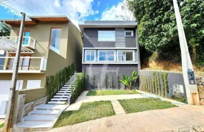 Casa com 3 dormitórios à venda, 180 m² por r$ 950.000,00 - serra da cantareira - mairiporã/sp