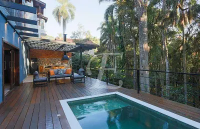 Casa com 3 dormitórios à venda, 250 m² por r$ 1.449.000,00 - serra da cantareira - mairiporã/sp
