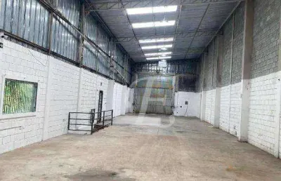 Galpão para alugar, 512 m² por r$ 8.070,00/mês - terra preta - mairiporã/sp