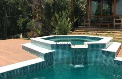 Casa à venda, 400 m² por r$ 6.500.000,00 - condominio porto atibaia - atibaia/sp