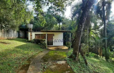 Chácara com 1 dormitório à venda, 2450 m² por r$ 540.000,00 - roseira - mairiporã/sp