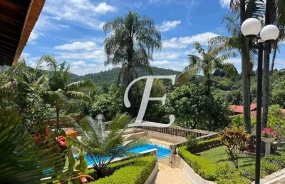 Casa com 3 dormitórios à venda, 600 m² por r$ 1.600.000,00 - serra da cantareira - mairiporã/sp