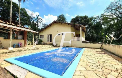Chácara com 3 dormitórios à venda, 980 m² por r$ 1.070.000,00 - cacéia - mairiporã/sp