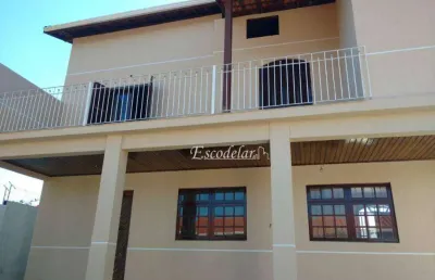 Chácara com 4 dormitórios à venda, 500 m² por r$ 790.000,00 - santa inês - mairiporã/sp