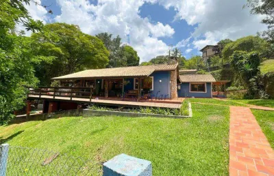 Casa com 3 suítes à venda, 250 m² por r$ 1.800.000 - roseira - mairiporã/sp