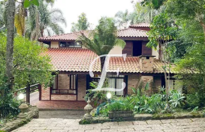 Casa com 4 dormitórios à venda, 219 m² por r$ 1.250.000,00 - serra da cantareira - mairiporã/sp