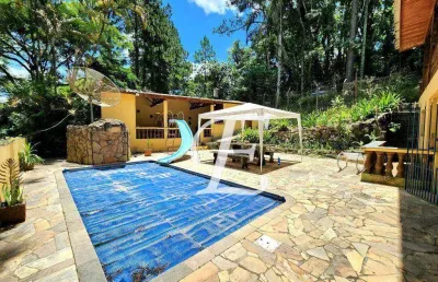 Chácara com 4 dormitórios à venda, 4200 m² por r$ 700.000,00 - serra da cantareira - mairiporã/sp