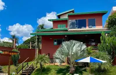 Casa com 3 dormitórios à venda, 250 m² por r$ 1.575.000,00 - serra da cantareira - mairiporã/sp
