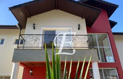 Casa com 3 dormitórios à venda, 390 m² por r$ 1.490.000,00 - serra da cantareira - mairiporã/sp