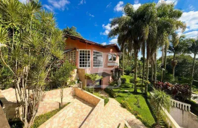 Casa com 5 dormitórios à venda, 380 m² por r$ 1.700.000,00 - residencial reserva das hortensias - mairiporã/sp