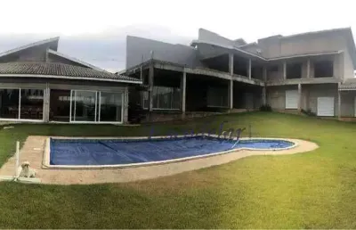 Casa com 8 dormitórios à venda, 680 m² por r$ 3.800.000,07 - tanque - atibaia/sp