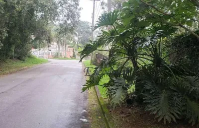 Terreno à venda, 1012 m² por r$ 365.000,00 - condomínio alpes da cantareira - mairiporã/sp