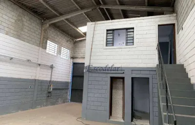 Galpão para alugar, 400 m² por r$ 7.056,00/mês - terra preta - mairiporã/sp
