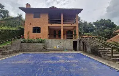 Casa com 4 dormitórios, 300 m² - venda por r$ 1.099.000,00 ou aluguel por r$ 5.780,00 - serra da cantareira - mairiporã/sp
