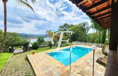 Chácara com 6 dormitórios à venda, 1268 m² por r$ 1.600.000,00 - cacéia - mairiporã/sp