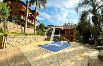 Casa com 3 dormitórios à venda, 500 m² por r$ 1.900.000,00 - parque do alto - caieiras/sp