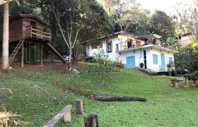 Casa com 2 dormitórios para alugar, 180 m² por r$ 4.650,00/mês - roseira - mairiporã/sp