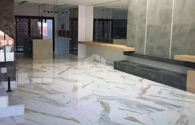 Sobrado novo parque espacial venda 3 suítes, 7 vagas. excelente!