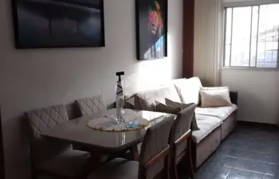 Apartamento com 1 quarto à venda na Rua dos Vianas, 3545, Baeta Neves, São Bernardo do Campo