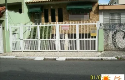 Casa com 2 quartos à venda na Rua Comendador Pinoti Gamba, 26, Vila Mussolini, São Bernardo do Campo