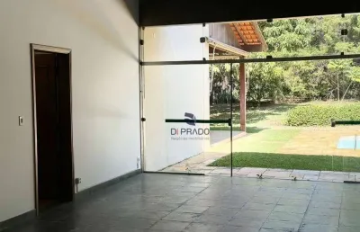 Casa com 4 dormitórios à venda, 400 m² por r$ 4.000.000,00 - condomínio terras de são josé - itu/sp
