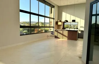 Casa com 3 dormitórios à venda, 300 m² por r$ 2.999.000,00 - residencial parque campos de santo antônio ii - itu/sp
