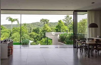 Casa em condomínio fechado com 5 quartos à venda na Rodovia Dos Bandeirantes, Serra Azul, Itupeva