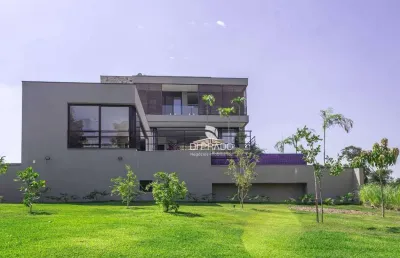 Casa em condomínio fechado com 5 quartos à venda na Rodovia Dos Bandeirantes, Serra Azul, Itupeva