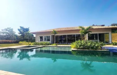 Casa com 7 dormitórios à venda, 1350 m² por r$ 9.499.900,00 - condomínio terras de são josé ii - itu/sp