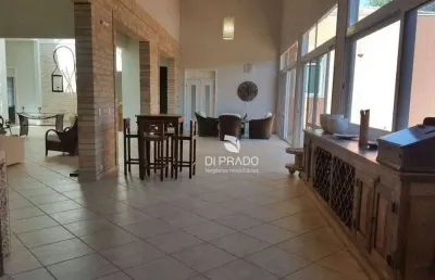Casa com 7 dormitórios à venda, 1200 m²  -  terras de são josé - itu/sp