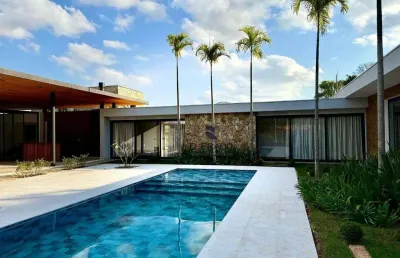 Casa em condomínio fechado com 6 quartos à venda na Alameda Carolina, 1, Condomínio Terras de São José, Itu