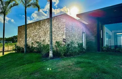 Casa em condomínio fechado com 6 quartos à venda na Alameda Carolina, 1, Condomínio Terras de São José, Itu