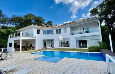 Chácara com 5 dormitórios à venda, 5780 m² - fazenda campo verde - jundiaí/sp