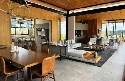Casa com 6 suítes no terras de são josé ii em itu/sp.