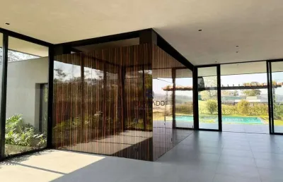 Casa em condomínio fechado com 5 quartos à venda na Rodovia Alkindar Monteiro Junqueira, 12345, Loteamento Fazenda Dona Carolina, Itatiba