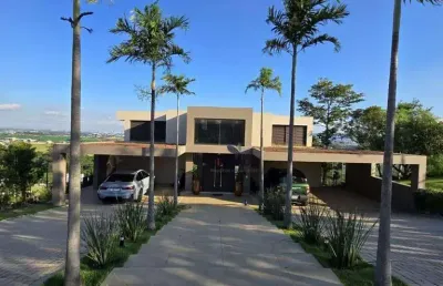 Casa com 6 suítes a venda no fazenda serrazul - itupeva/sp