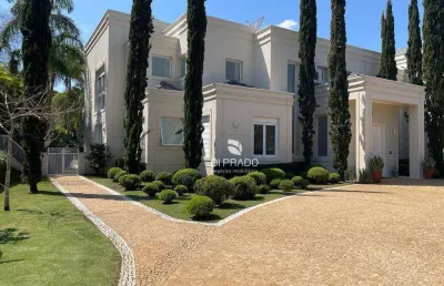 Casa em condomínio fechado com 5 quartos à venda na Alameda das Camélias, 1, Condomínio Terras de São José, Itu