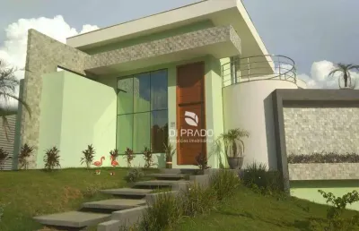 Casa com 3 dormitórios à venda no fazenda serrazul ii