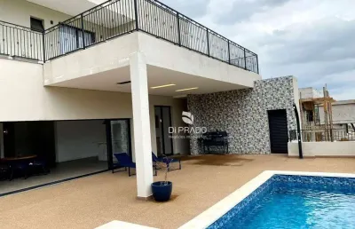 Casa com 5 dormitórios, 605 m² - venda por r$ 4.300.000,00 ou aluguel por r$ 18.100,00/mês - serra azul - itupeva/sp