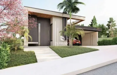 Casa com 3 dormitórios à venda, 260 m² por r$ 2.500.000,00 - condomínio villas do golfe - itu/sp