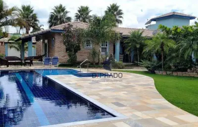Casa em condomínio fechado com 5 quartos à venda na Alameda Das Andorinhas, 595, Condomínio Quinta do Japi, Cabreúva