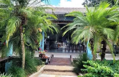 Casa em condomínio fechado com 5 quartos à venda na Alameda Das Andorinhas, 595, Condomínio Quinta do Japi, Cabreúva