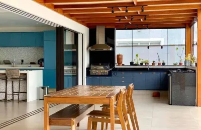 Casa em condomínio fechado com 4 quartos à venda na Avenida Benedicto Quirino, Condomínio Reserva da Serra, Jundiaí