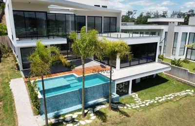 Casa em condomínio fechado com 5 quartos à venda na Rua Do Cipó, 12698, Serra Azul, Itupeva